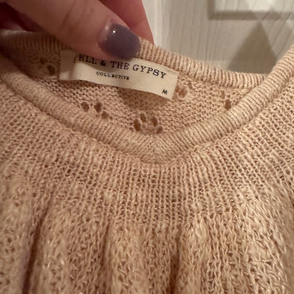 Spell Ruffled Knit Tank Top - Picture 2 of 5